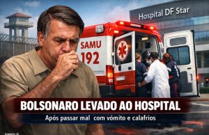 Bolsonaro passa mal e é levado às pressas para hospital em Brasília