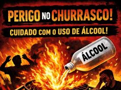 Norte MT: churrasqueira explode e deixa cinco pessoas feridas neste fim de semana