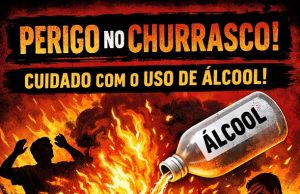 Norte MT: churrasqueira explode e deixa cinco pessoas feridas neste fim de semana