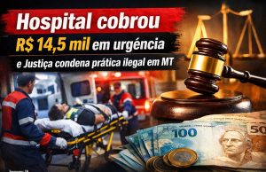 Cobrança na hora de dor: hospital particular é condenado por exigir pagamento antes de atendimento emergencial