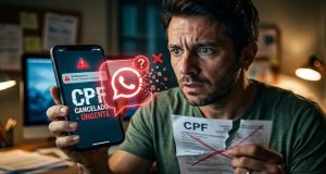 Golpe do CPF cancelado no WhatsApp: saiba como se proteger