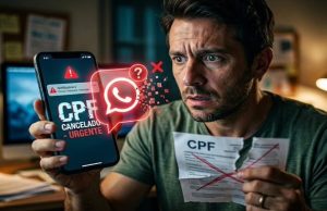 Golpe do CPF cancelado no WhatsApp: saiba como se proteger