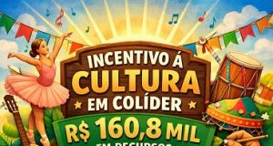 Prefeitura de Colíder lança concurso de incentivo à cultura com mais de R$ 160 mil em premiações