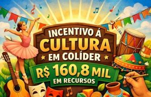 Prefeitura de Colíder lança concurso de incentivo à cultura com mais de R$ 160 mil em premiações