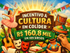 Prefeitura de Colíder lança concurso de incentivo à cultura com mais de R$ 160 mil em premiações