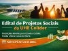 Edital de Projetos Sociais da Usina Colíder Com Inscrições Abertas Até 24 de Abril