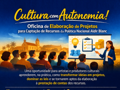 Do projeto à prestação de contas: Colíder oferece oficina da Lei Aldir Blanc para transformar projetos culturais em realidade