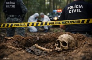 Denúncia anônima leva PM a encontrar ossada humana enterrada em área de mata em Colíder