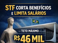 Travando supersalários de juízes: STF põe limite, fixa salários em R$ 46 mil e corta benefícios