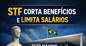 Travando supersalários de juízes: STF põe limite, fixa salários em R$ 46 mil e corta benefícios