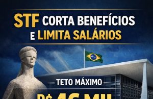 Travando supersalários de juízes: STF põe limite, fixa salários em R$ 46 mil e corta benefícios