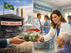 Aniversário de Brasília é cancelado e R$ 25 milhões é destinado para a saúde