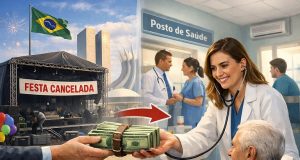 Aniversário de Brasília é cancelado e R$ 25 milhões é destinado para a saúde