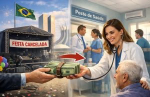 Aniversário de Brasília é cancelado e R$ 25 milhões é destinado para a saúde