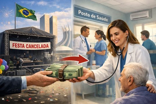 Aniversário de Brasília é cancelado e R$ 25 milhões é destinado para a saúde