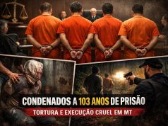 GUIRATINGA/MT: 103 anos de prisão para acusados de “salve” brutal seguido de morte da vítima