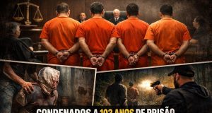 GUIRATINGA/MT: 103 anos de prisão para acusados de “salve” brutal seguido de morte da vítima