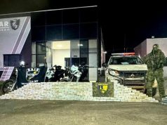 Veículo é apreendido transportando 300 kg de droga e gera prejuízo de R$ 5,6 milhões às facções criminosas