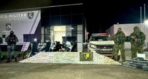 Veículo é apreendido transportando 300 kg de droga e gera prejuízo de R$ 5,6 milhões às facções criminosas