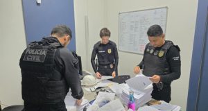 NORTÃO MT: Polícia Civil cumpre ordens judiciais contra empresa investigada por fraude em obras de escolas
