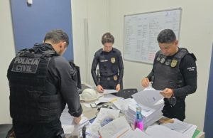 NORTÃO MT: Polícia Civil cumpre ordens judiciais contra empresa investigada por fraude em obras de escolas