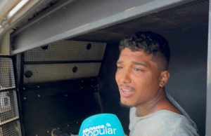 Homem preso por matar e jogar corpo de irmã dentro de córrego é preso e tenta tirar a própria vida