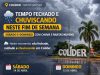 Fim de semana começa nublado e com chuvisco em Colíder