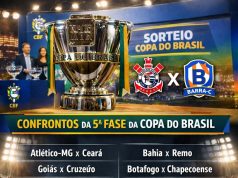 CBF sorteia confrontos da quinta fase da Copa do Brasil