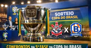 CBF sorteia confrontos da quinta fase da Copa do Brasil