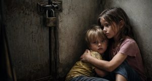 Caso chocante: crianças são encontradas trancadas em quarto sem comida e sem banheiro no Norte de MT; dois adultos foram presos