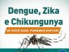 Contra dengue, zika e chikunguny: Colíder deve intensificar limpeza urbana para evitar proliferação do Aedes aegypti