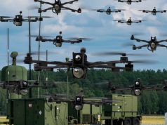 Nova arma a laser pode derrubar enxames de drones
