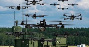 Nova arma a laser pode derrubar enxames de drones