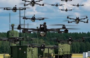 Nova arma a laser pode derrubar enxames de drones