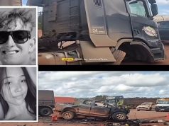 ITAÚBA: morto em acidente na BR-163 é suspeito de esfaquear e atropelar vítimas antes da colisão