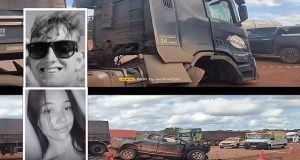 ITAÚBA: morto em acidente na BR-163 é suspeito de esfaquear e atropelar vítimas antes da colisão