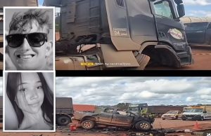 ITAÚBA: morto em acidente na BR-163 é suspeito de esfaquear e atropelar vítimas antes da colisão