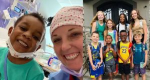 Médica adotou menino que foi sozinho para cirurgia cardíaca e ajudou na adoção dos 5 irmãos dele