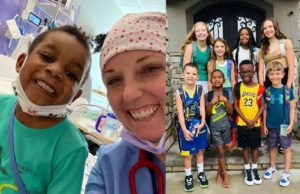 Médica adotou menino que foi sozinho para cirurgia cardíaca e ajudou na adoção dos 5 irmãos dele
