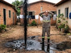 Agricultor pode ter encontrado petróleo ao cavar poço no interior do Ceará