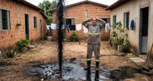 Agricultor pode ter encontrado petróleo ao cavar poço