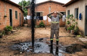 Agricultor pode ter encontrado petróleo ao cavar poço