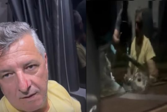 Ataque a tiros causa terror e assusta motorista na BR/163 próximo a Castelo de Sonhos/Pará