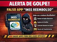 Atenção para novo golpe do INSS: Aplicativo falso rouba senhas e dados bancários