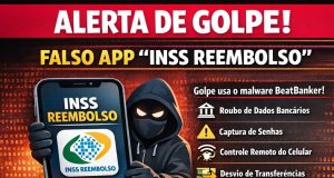 Atenção para novo golpe do INSS: Aplicativo falso rouba senhas e dados bancários