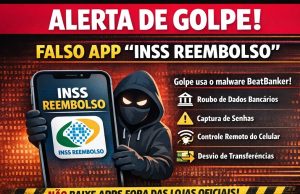 Atenção para novo golpe do INSS: Aplicativo falso rouba senhas e dados bancários