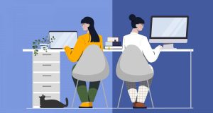 Home office no Brasil: 65% trocariam de emprego para manter o remoto