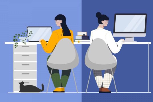 Home office no Brasil: 65% trocariam de emprego para manter o remoto