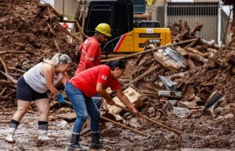 obe para 72 o número de mortos nas chuvas em Minas Gerais