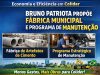Menos gastos, mais obras em Colider: Bruno Patriota propõe fábrica municipal e gestão inteligente
